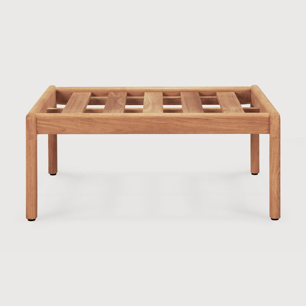 Jack Outdoor Footstool Frame | Teak