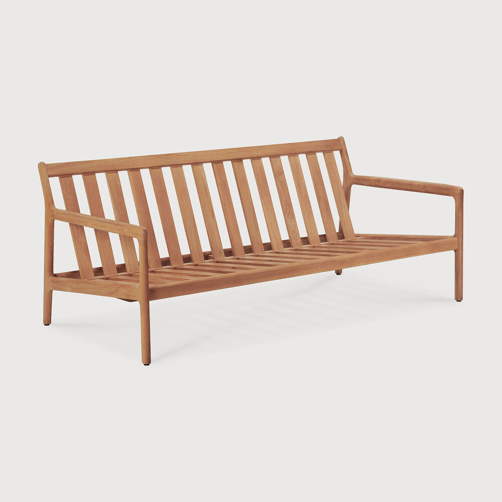 Jack Outdoor Sofa Frame | Teak | 2+ Seater