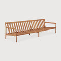 Jack Outdoor Sofa Frame | Teak | 3+ Seater