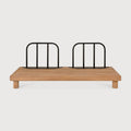 Monocle Outdoor Modular Sofa Frame | Teak | Aluminium | 2 Seater
