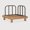 Monocle Outdoor Modular Sofa Frame | Teak | Aluminium | End Seater L And R