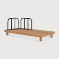 Monocle Outdoor Modular Sofa Frame | Teak | Aluminium | Day Bed With L Arm