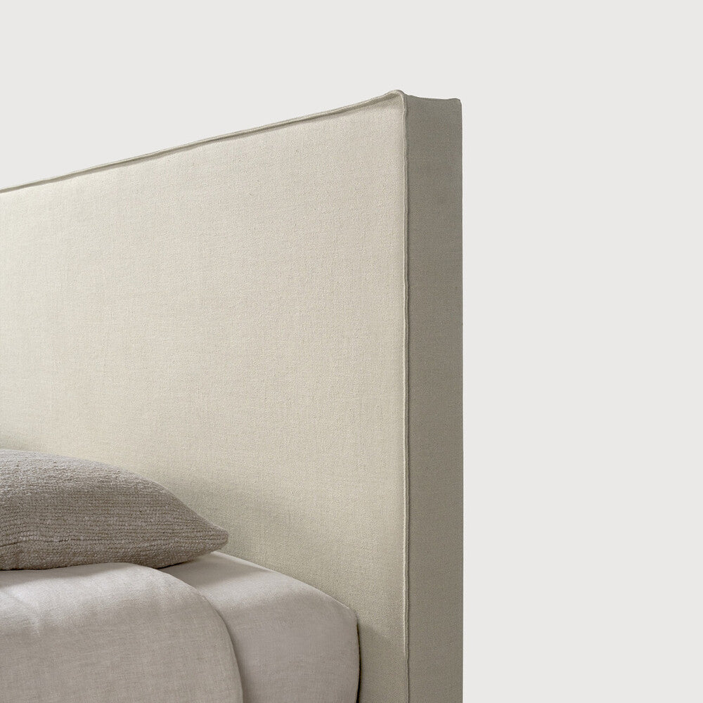 Revive Bed Removable Cover | Sand Linen | Us King