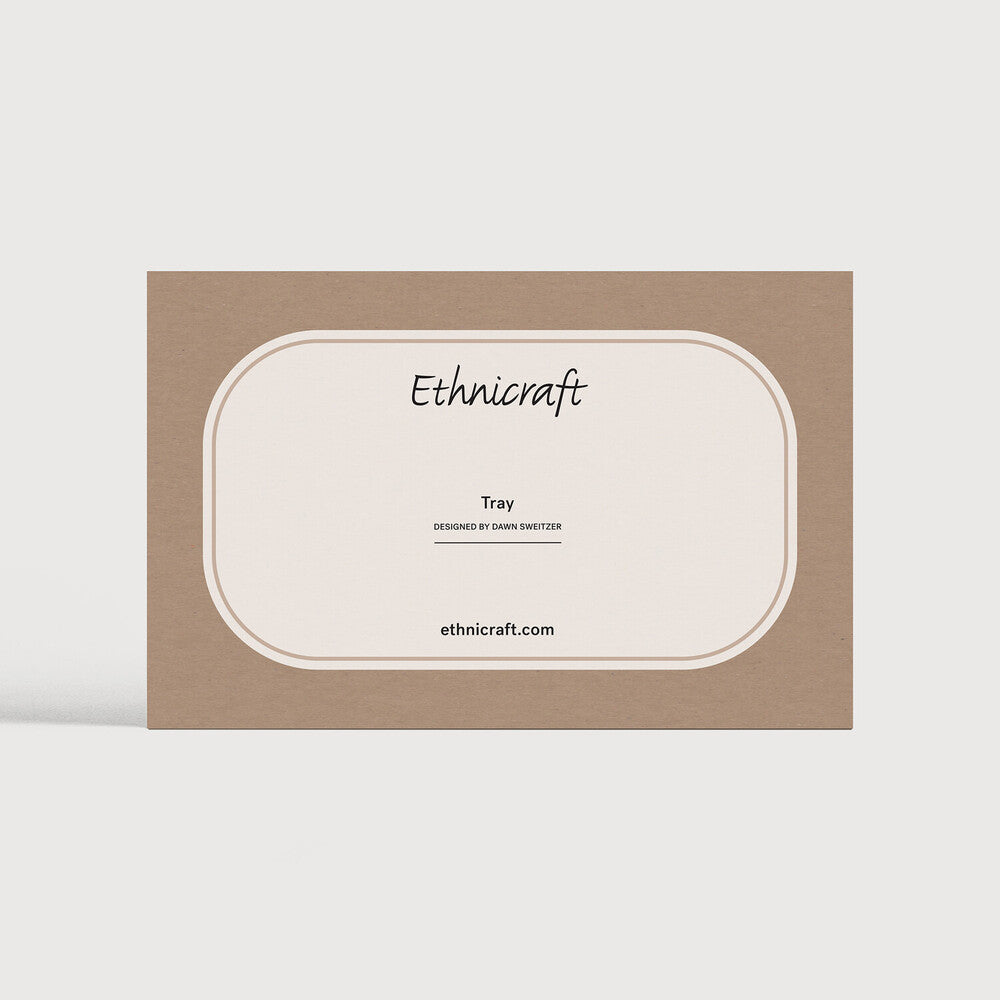 Second Nature Valet Tray | Moss | Glass | Rectangular