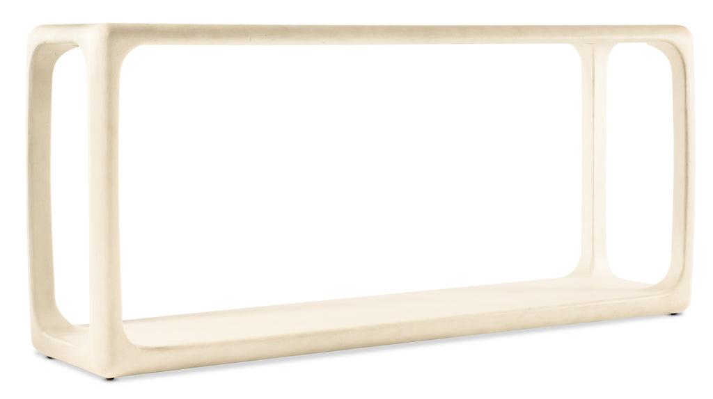 Westwood Console Table | Alabaster Plaster White