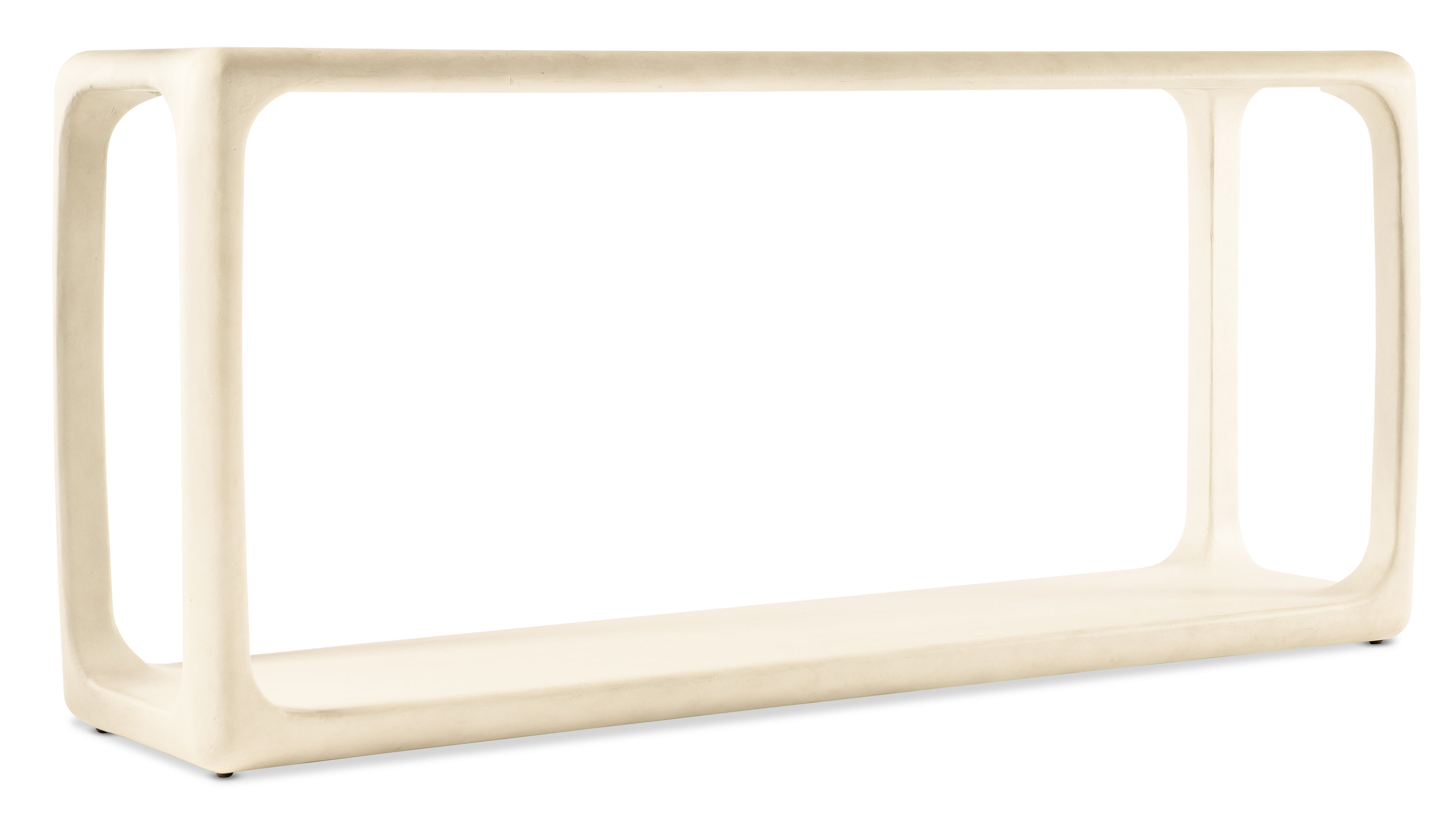 Westwood Console Table | Alabaster Plaster White
