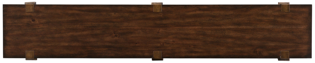 Skinny Console Table | Wood Distressed