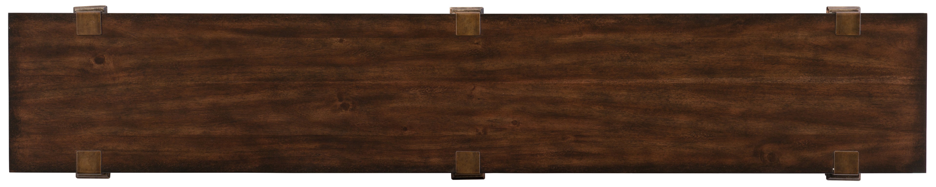 Skinny Console Table | Wood Distressed