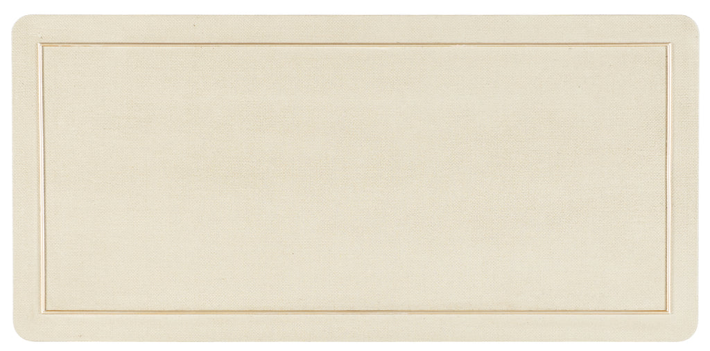 Archives Raffia Three-Drawer Chest