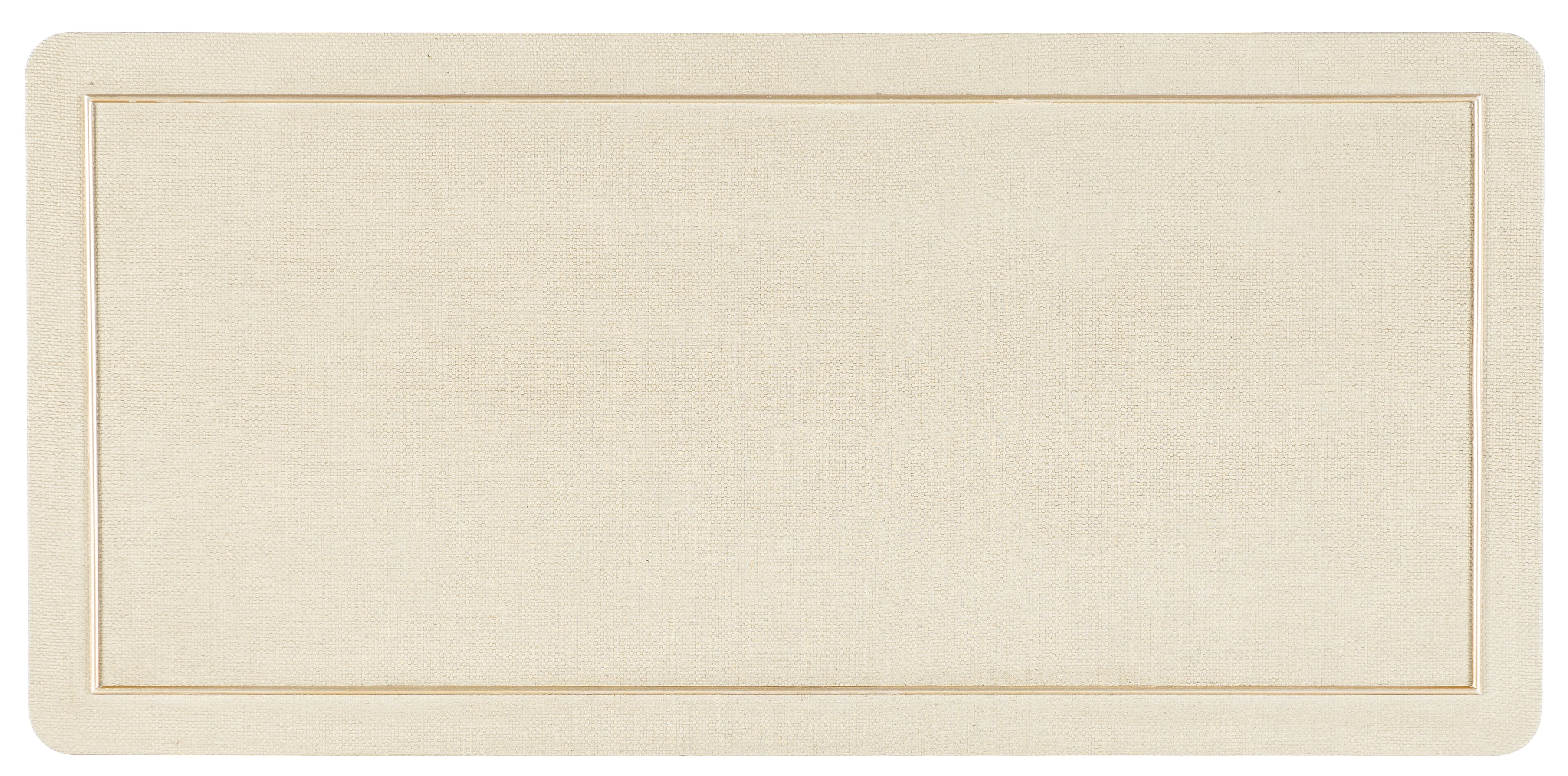 Archives Raffia Three-Drawer Chest