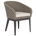 Marbella Dining Chair in Echo Ash w/ Self Welt