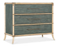 Retreat Pole Rattan Chest | Dune / Lagoon