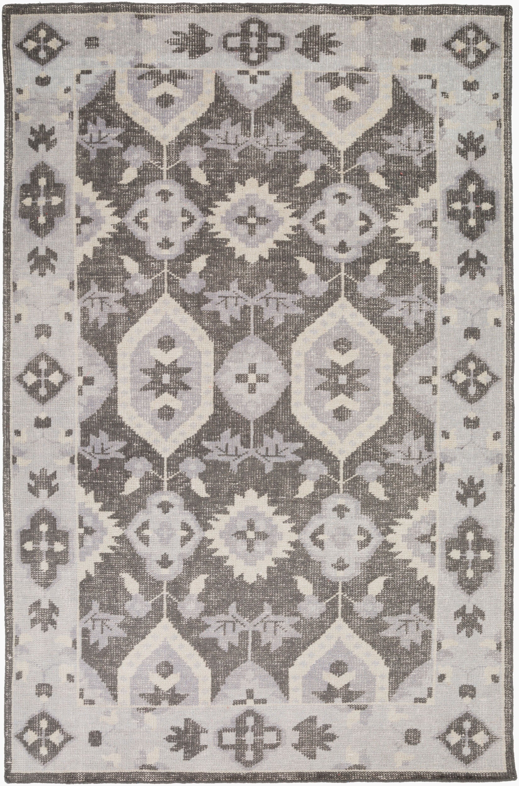 Pazar Rug | Black | PZR6006