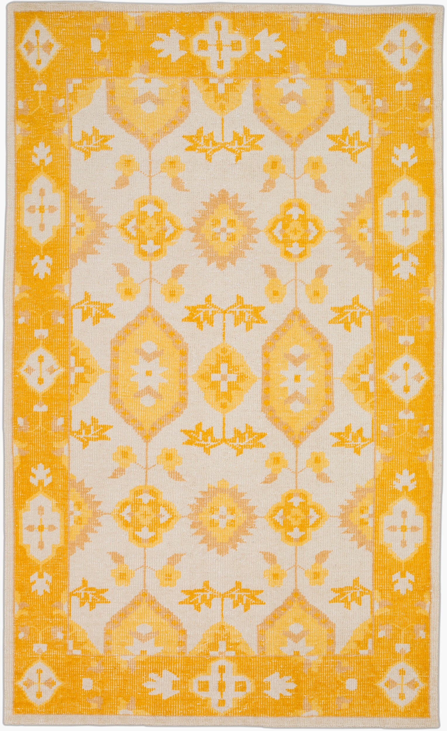 Pazar Rug | Burnt Orange | PZR6007
