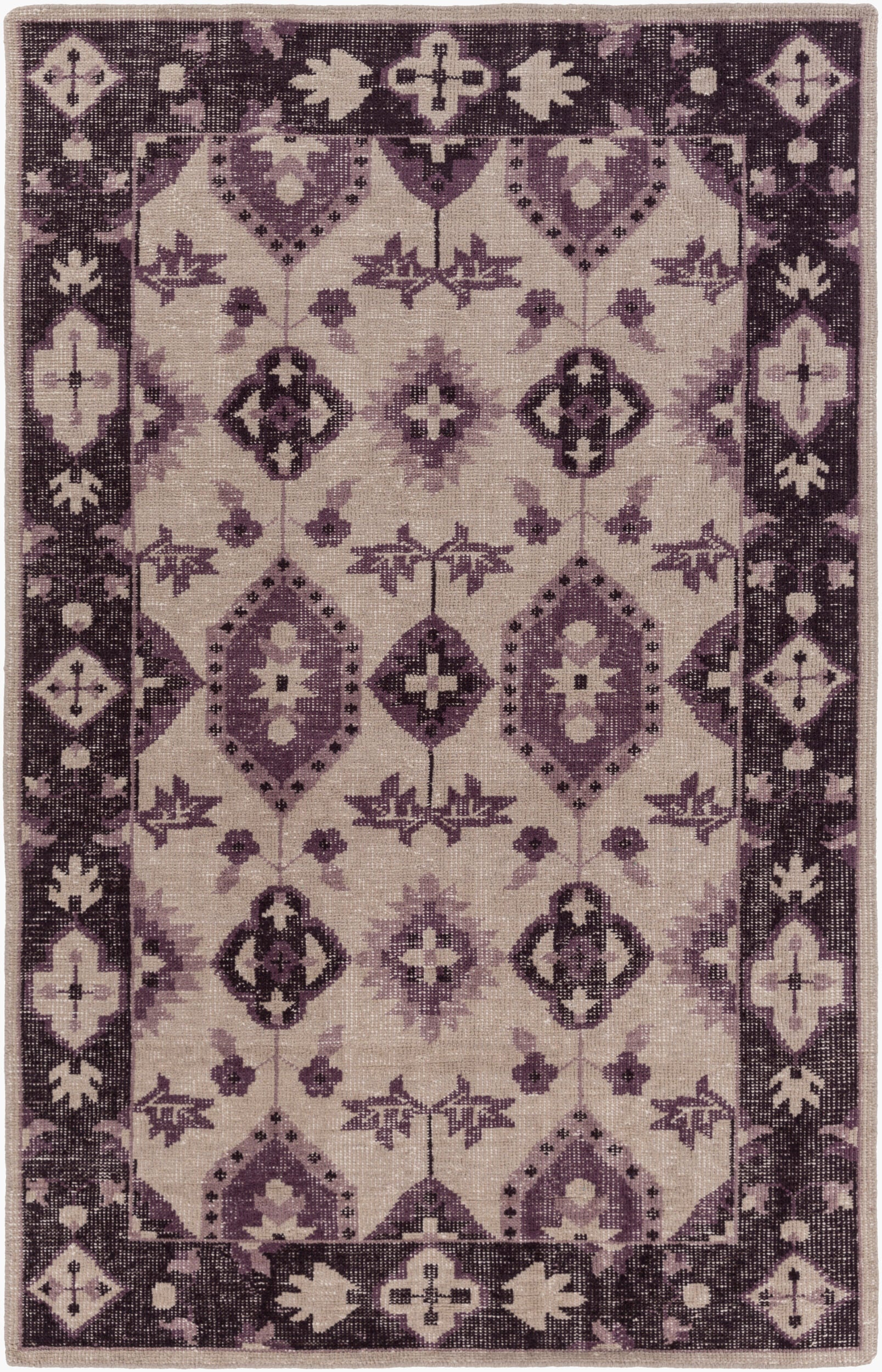 Pazar Rug | Medium Gray | PZR6009