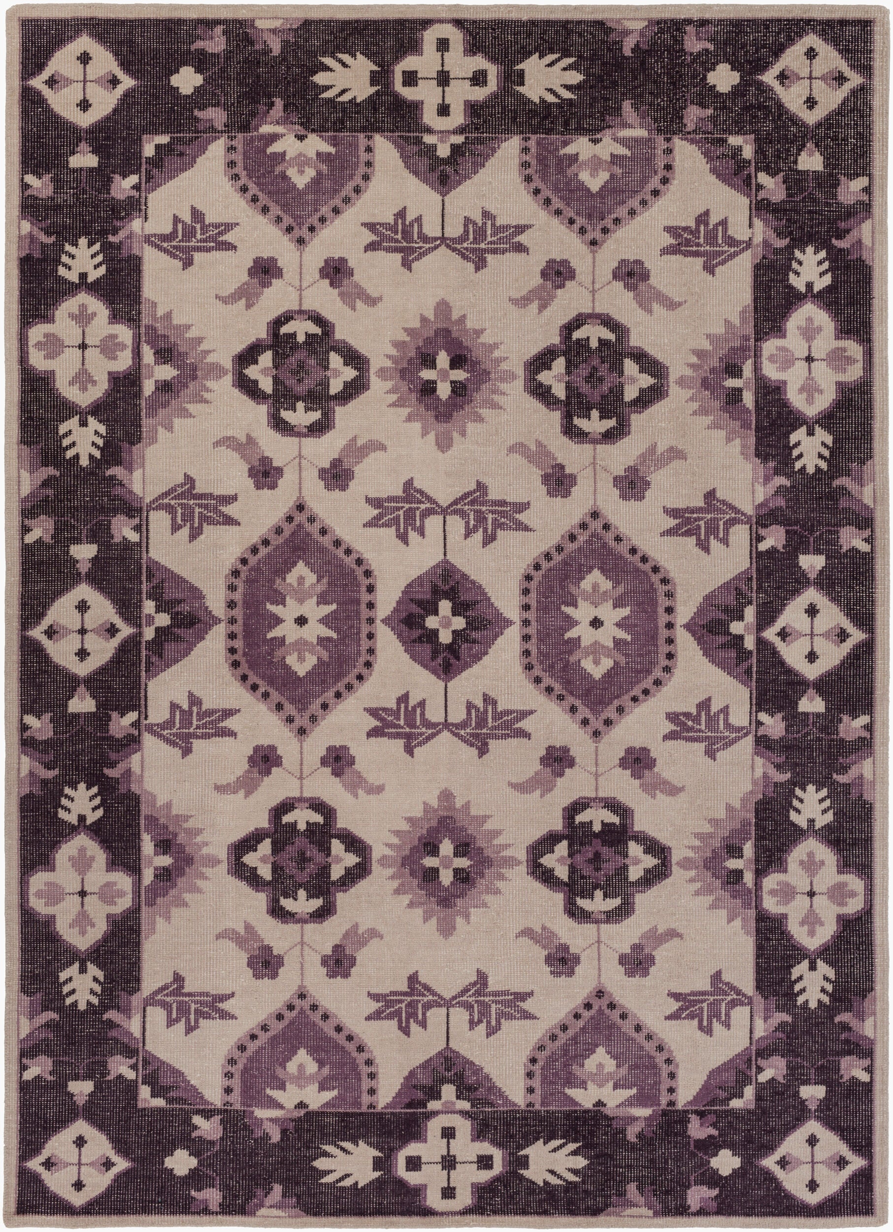 Pazar Rug | Medium Gray | PZR6009