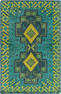 Pazar Rug | Deep Teal | PZR6010