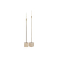 Chambers Floor Candle Holders