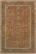 Pazyryk Rug | Rust | PZY1001