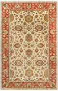 Pazyryk Rug | Light Olive | PZY1002