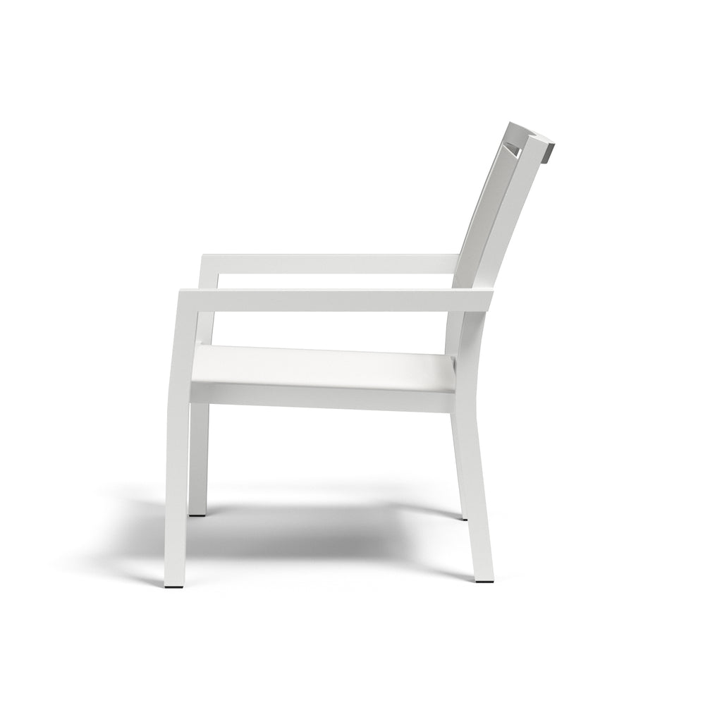 Naples Stackable Sling Club Chair