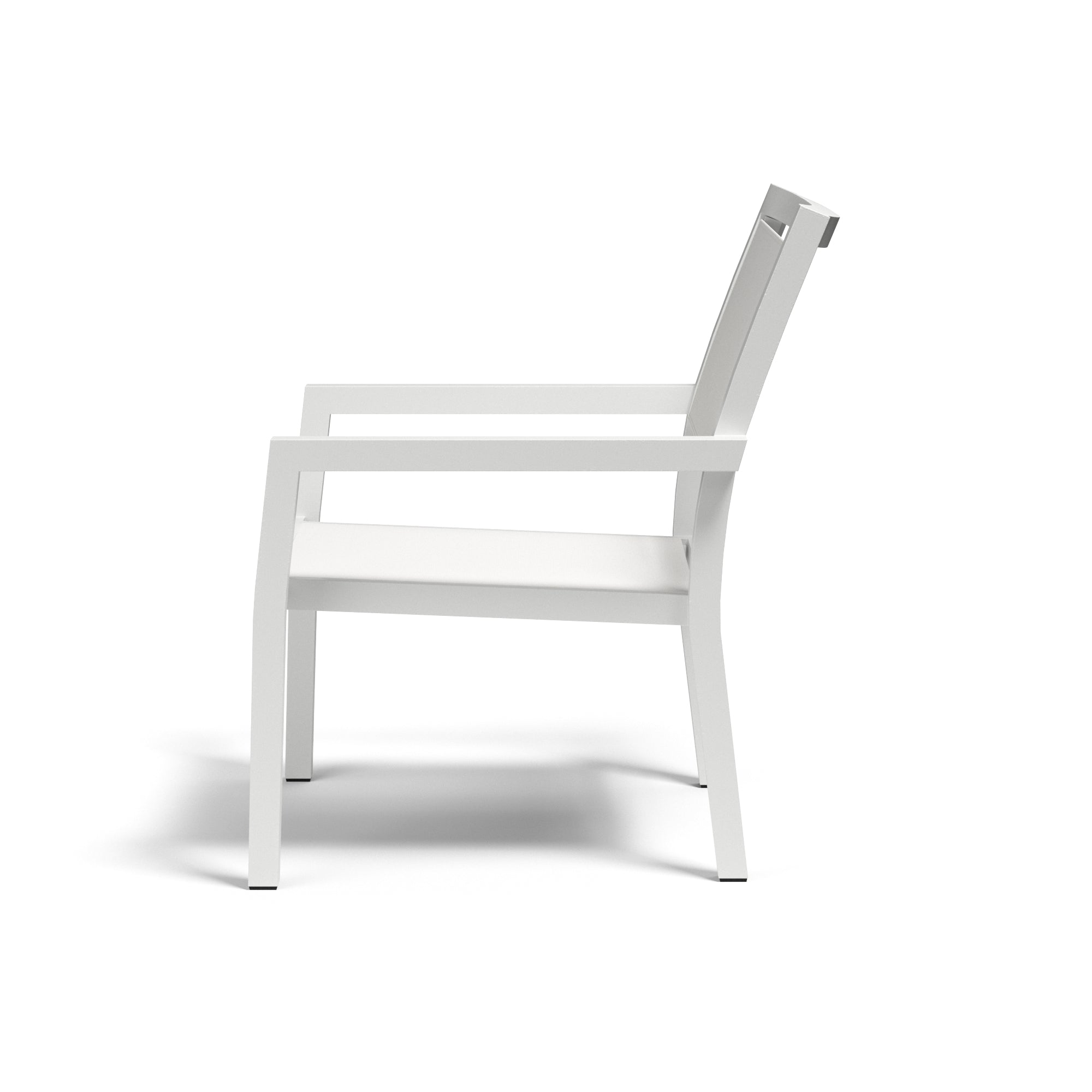 Naples Stackable Sling Club Chair