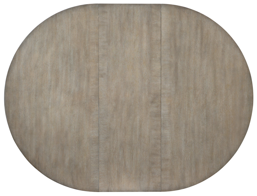Affinity 48in Round Pedestal Dining Table with 1-18in Leaf