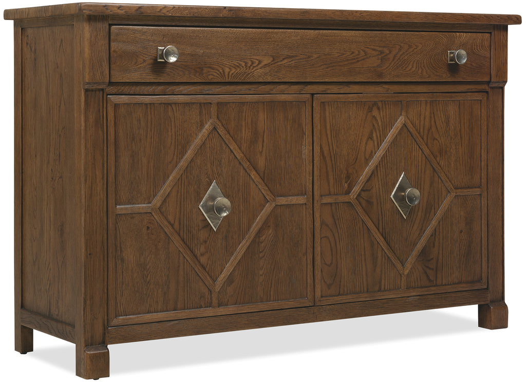 Driftwood Hall Chest | Worn Saddle