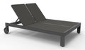 Redondo Adjustable Double Sling Chaise