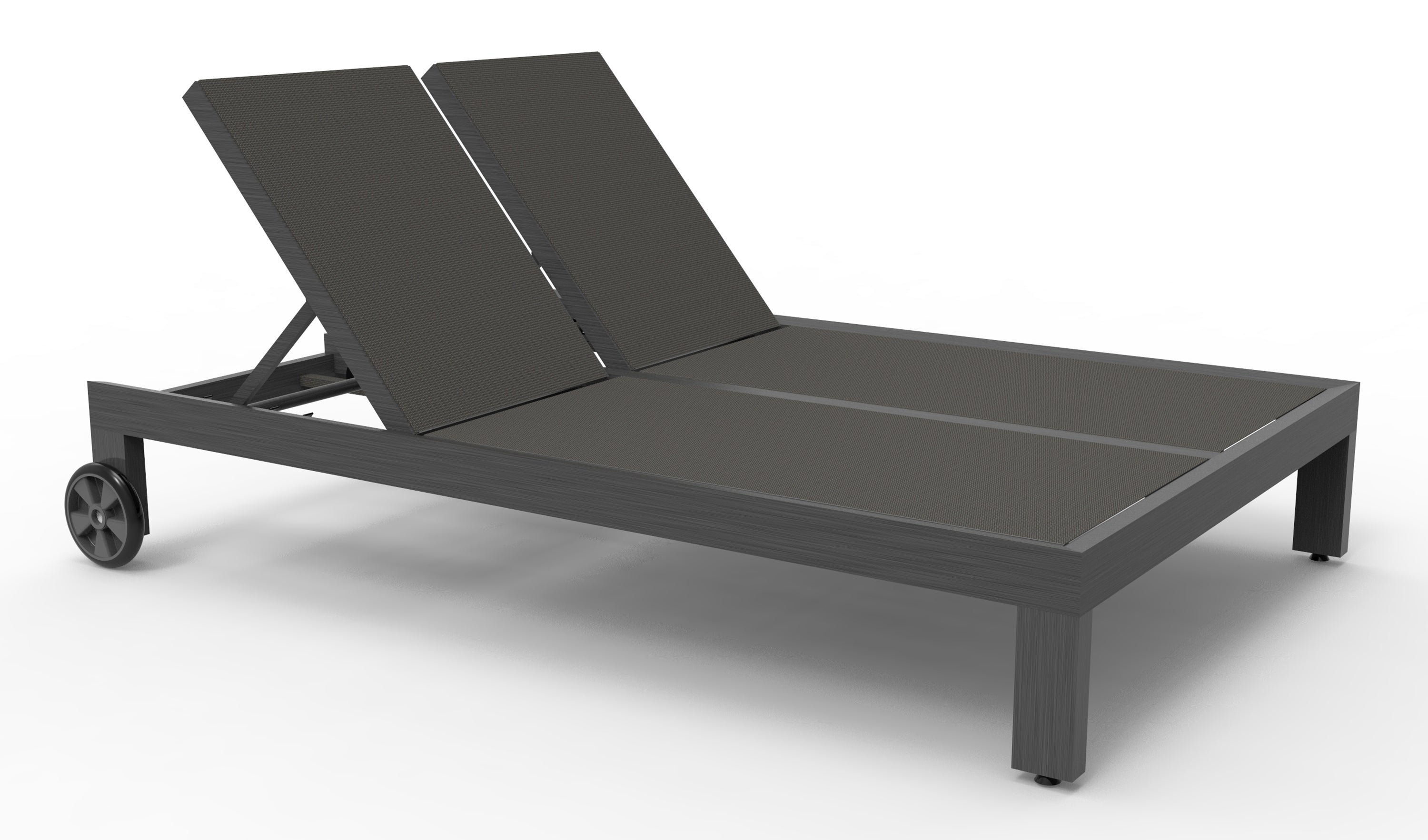 Redondo Adjustable Double Sling Chaise