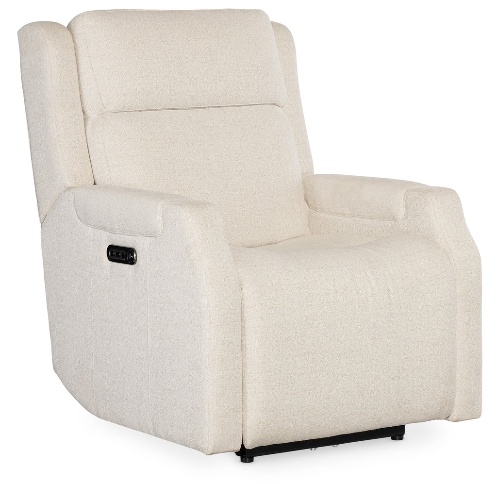 Nelson Zero Gravity Power Recliner with Power Headrest and Lumbar | White