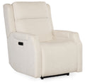 Nelson Zero Gravity Power Recliner with Power Headrest and Lumbar | White