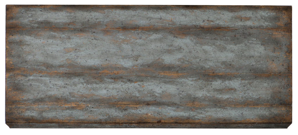 La Grange Lockhart Three-Drawer Accent Chest | Blue Bonnet