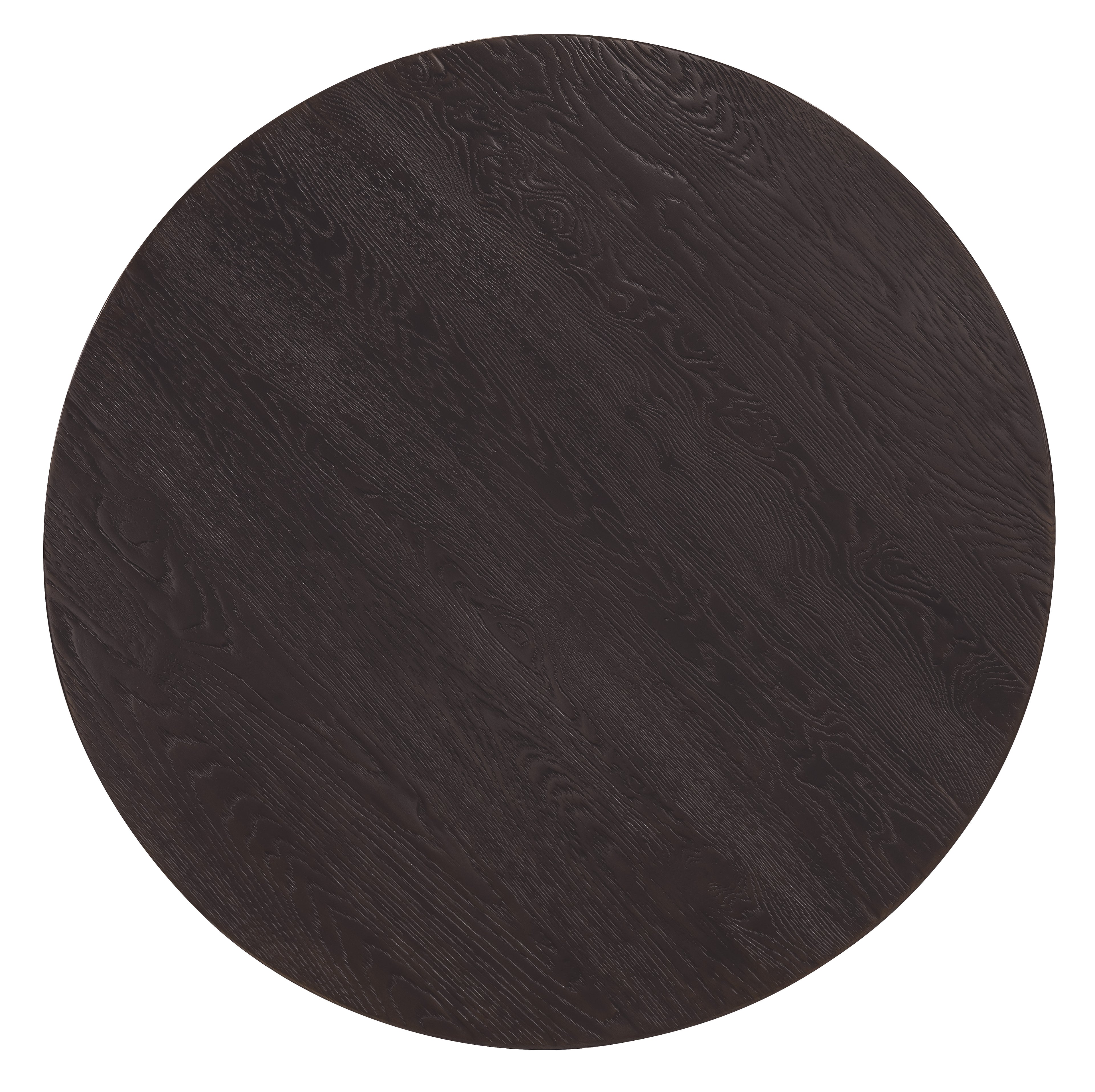 Driftwood 48in Round Dining Table | Burnt Timber