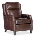 Nelson Power Recliner w/Power Headrest | Brown