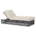Milano Adjustable Chaise in Echo Ash w/ Self Welt