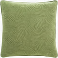 Quilted Cotton Velvet Accent Pillow | QCV007