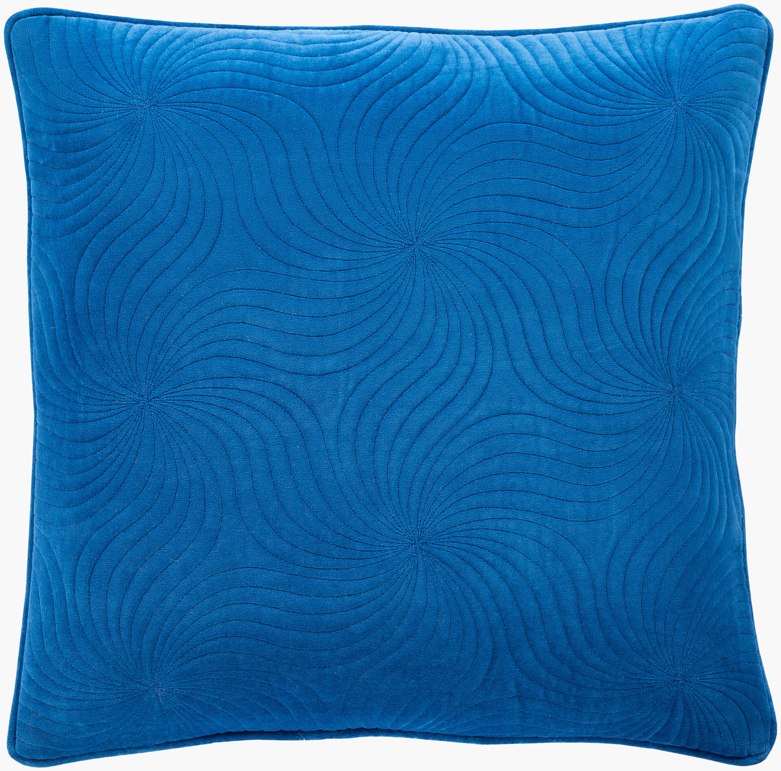 Quilted Cotton Velvet Accent Pillow | QCV010