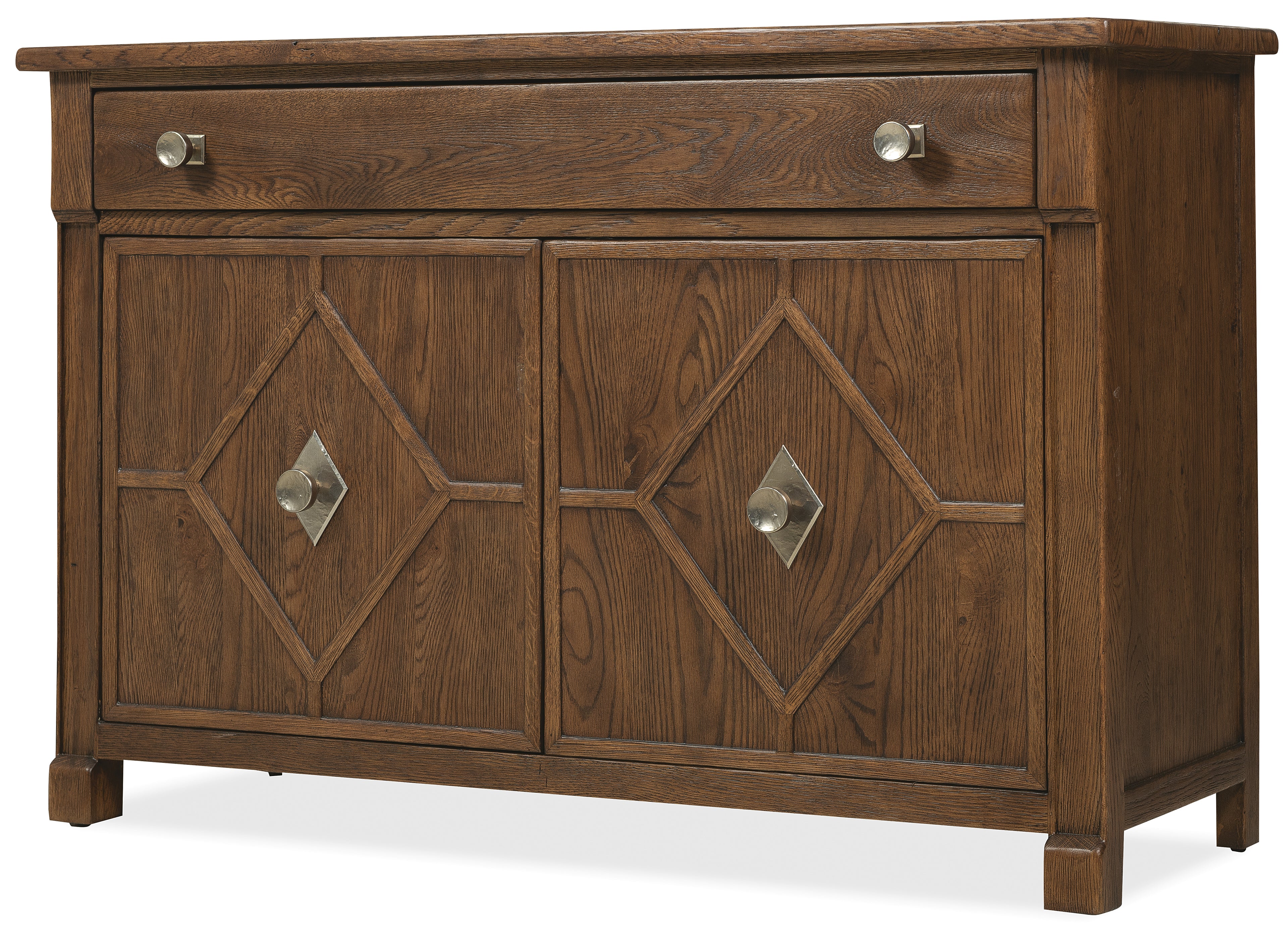 Driftwood Hall Chest | Worn Saddle