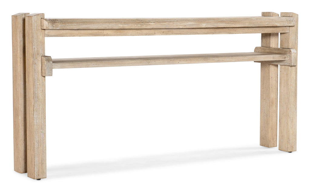 Commerce & Market Console | Light Natural