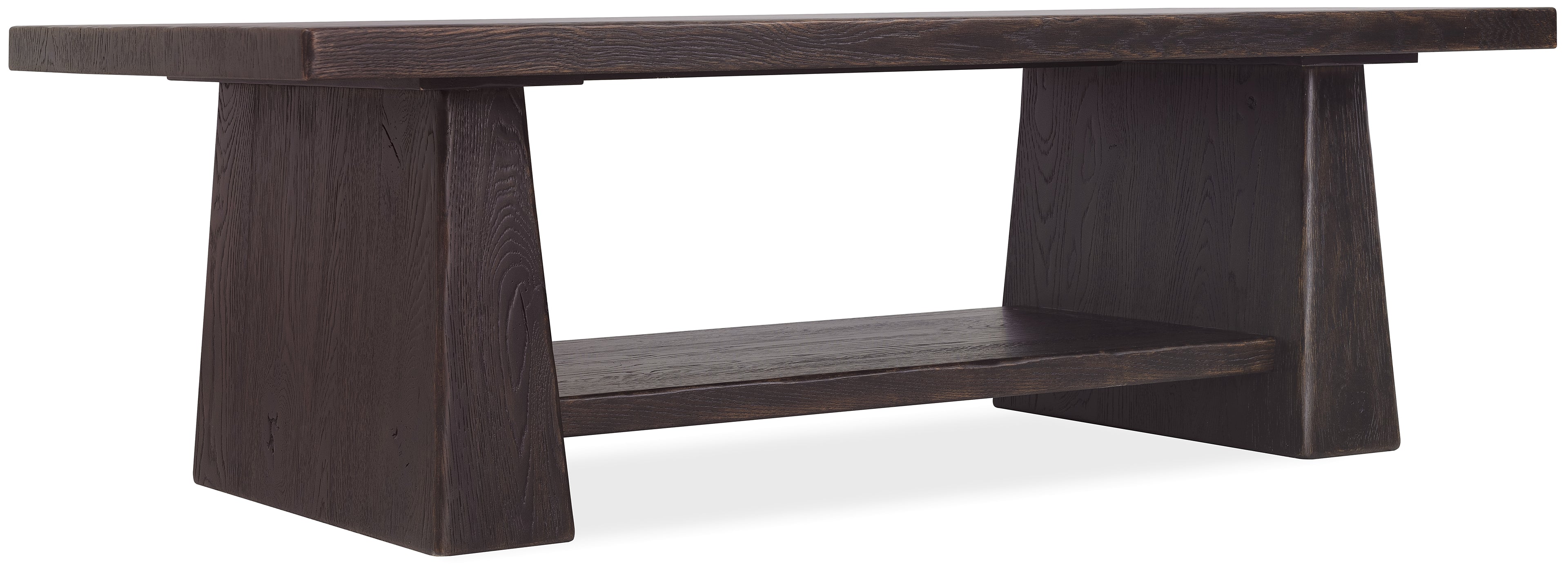 Driftwood Rectangle Cocktail Table | Burnt Timber