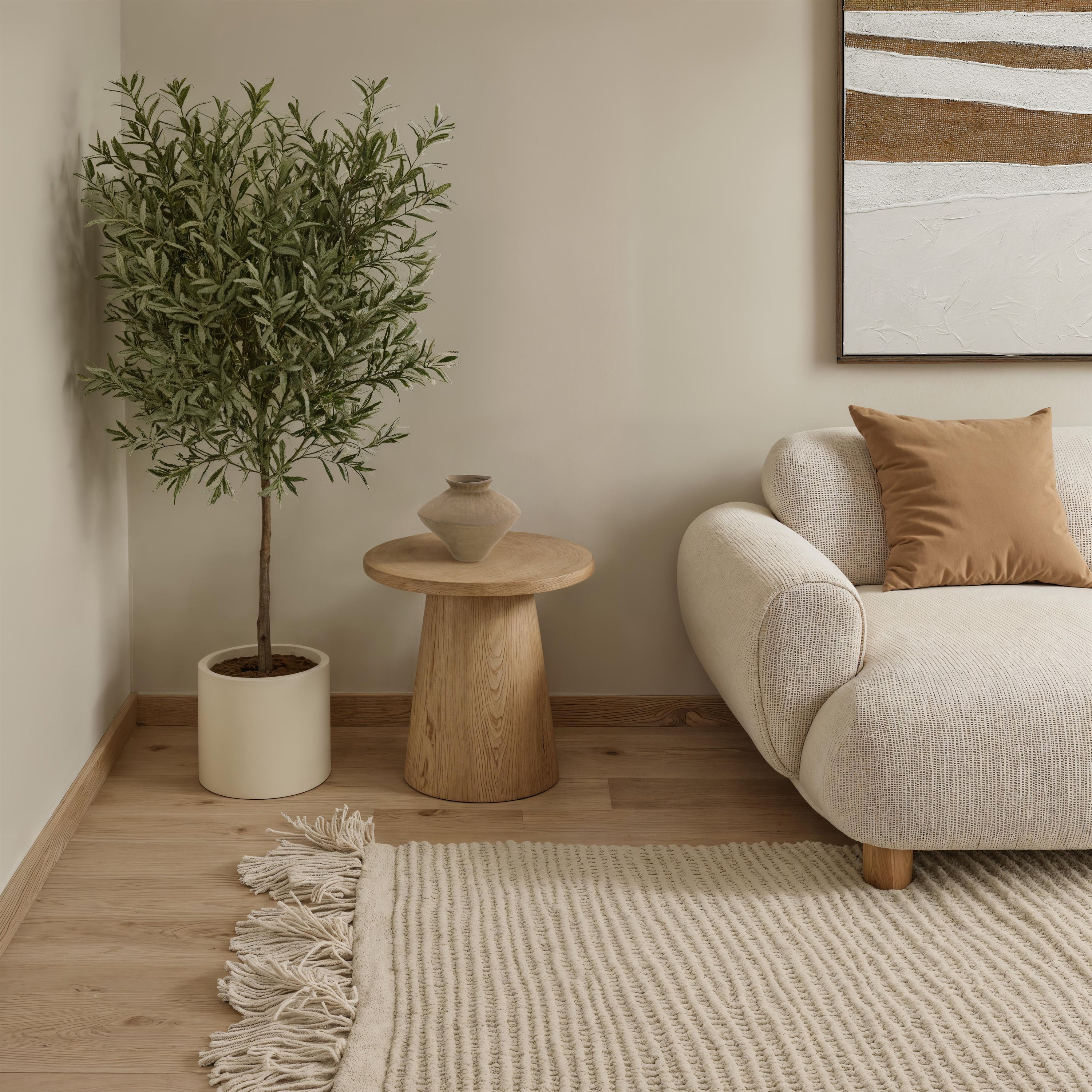 Mills Vase | Brown