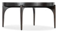 Commerce & Market Round Cocktail Table | Natural Wood