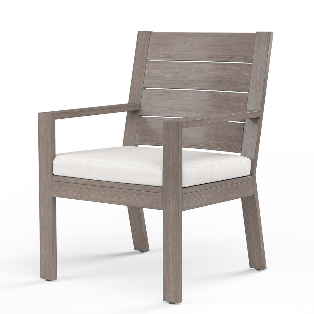 Laguna Dining Chair in Canvas Flax, No Welt