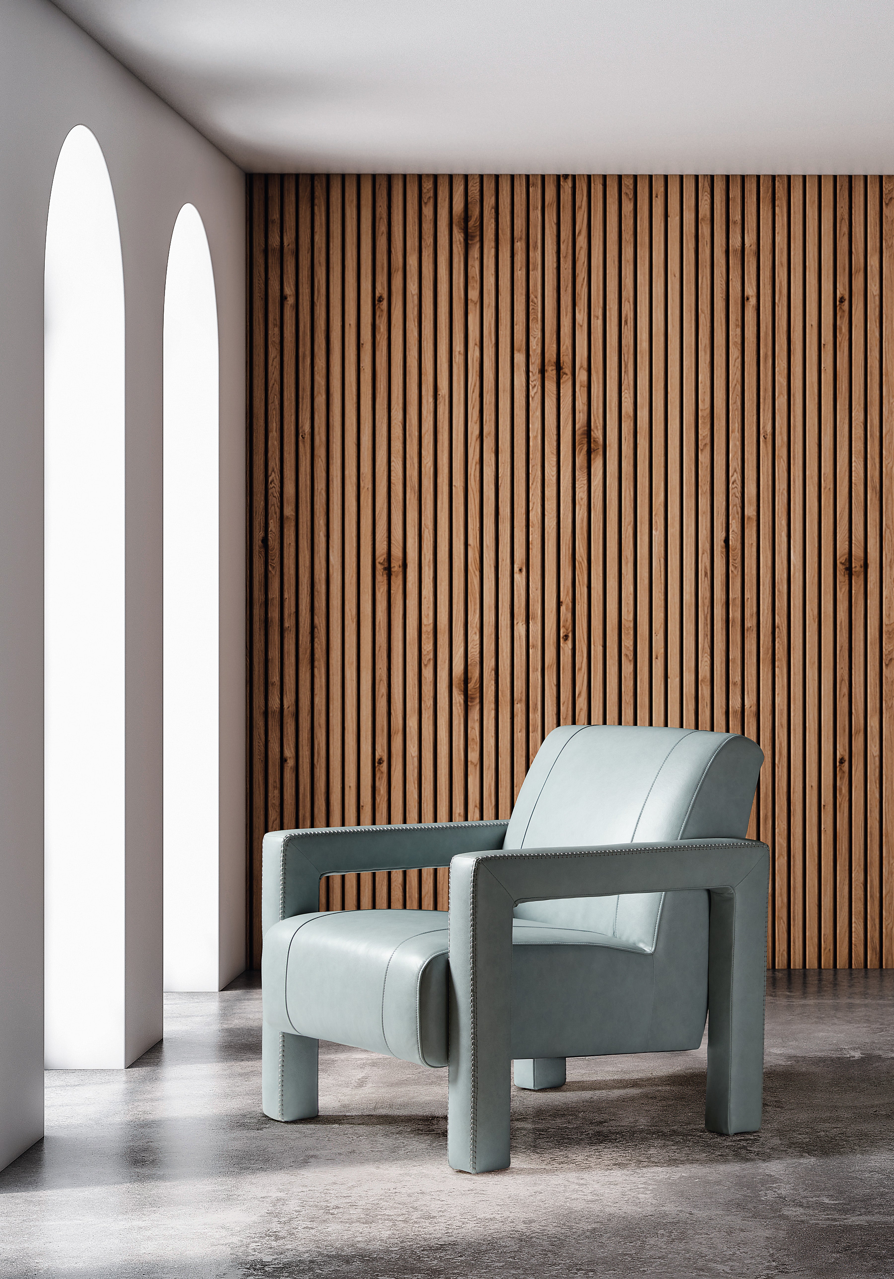 Covette Accent Chair | Blue