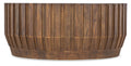 Commerce and Market Gears Round Cocktail Table
