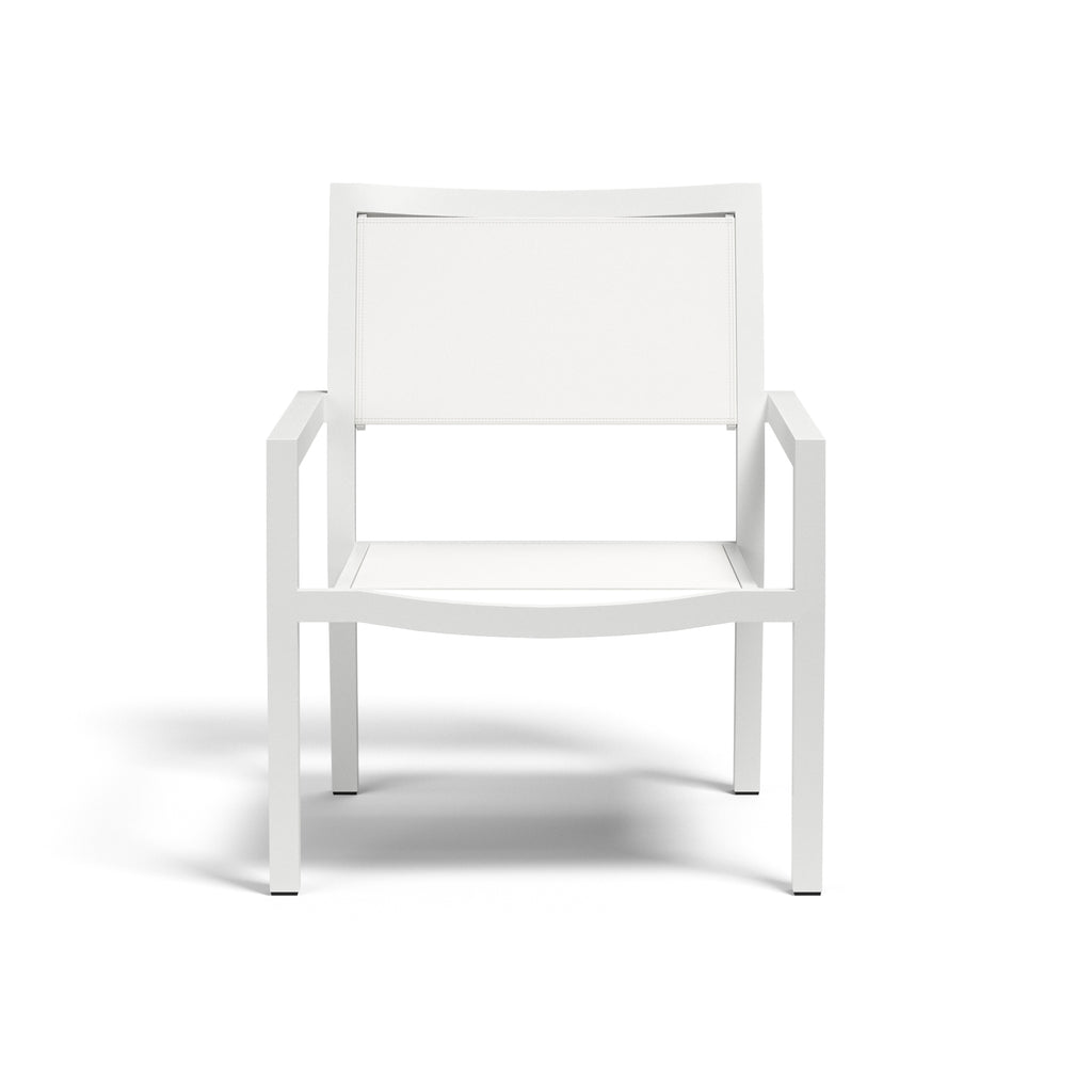 Naples Stackable Sling Club Chair
