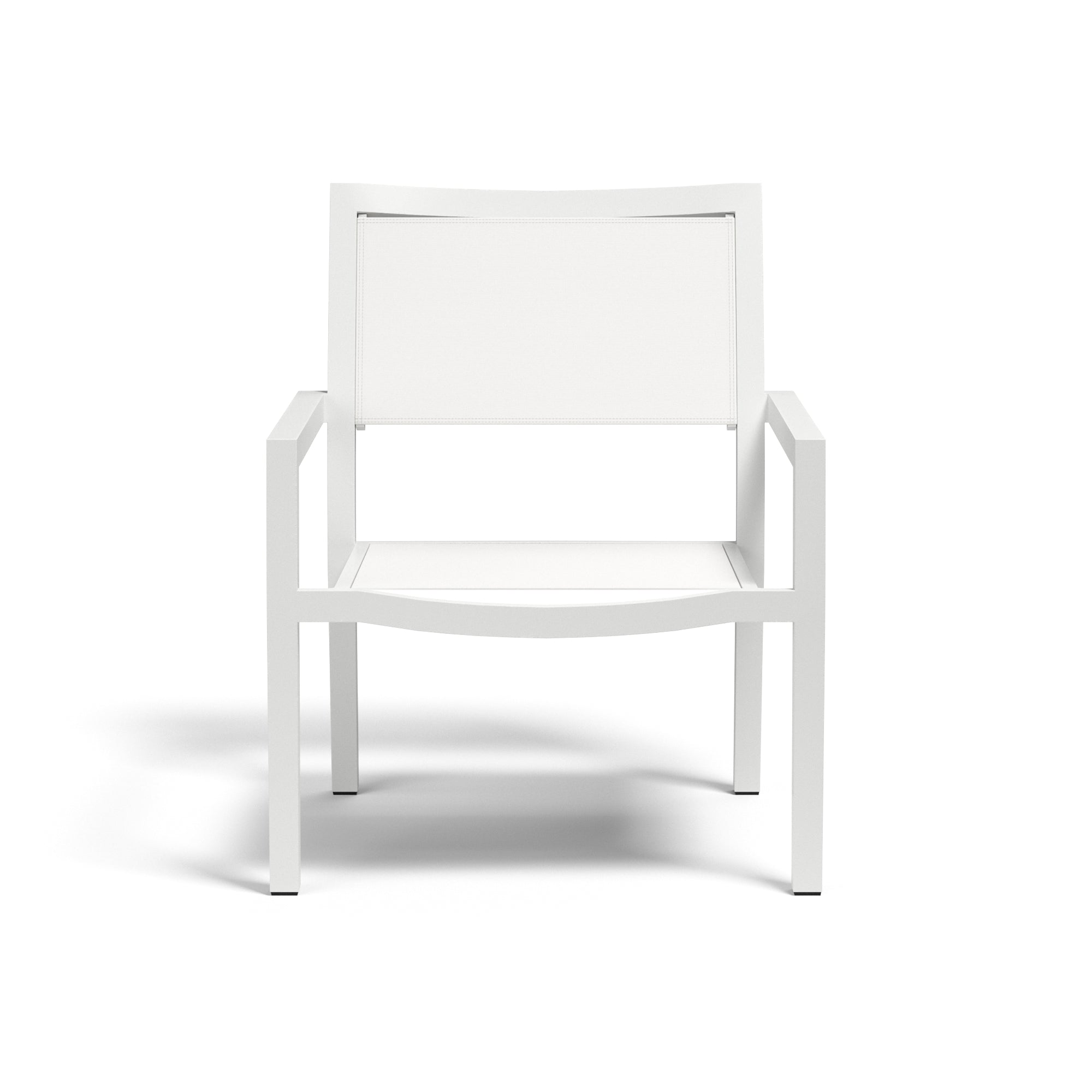 Naples Stackable Sling Club Chair