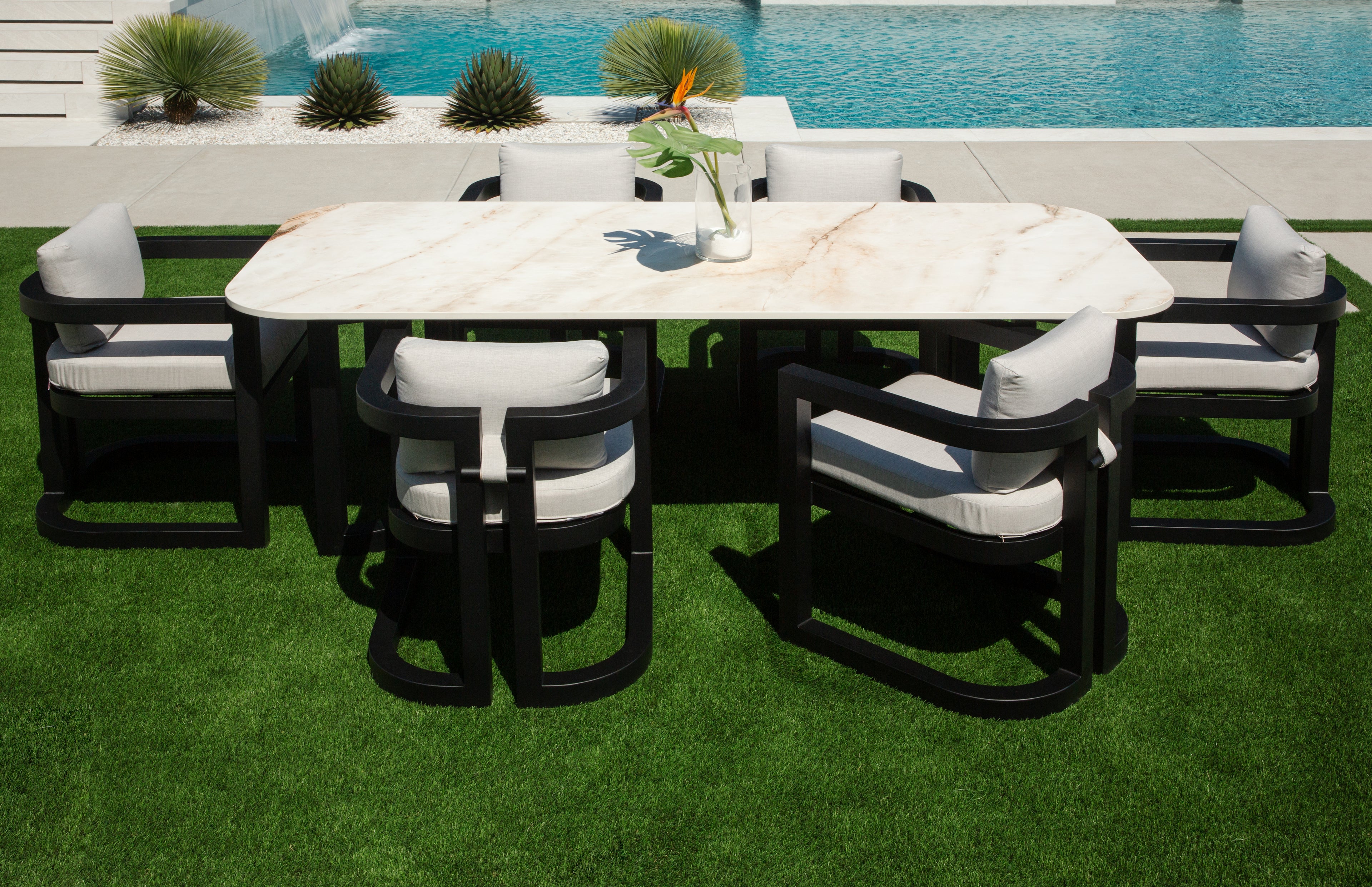 Malibu 96" Dining Table