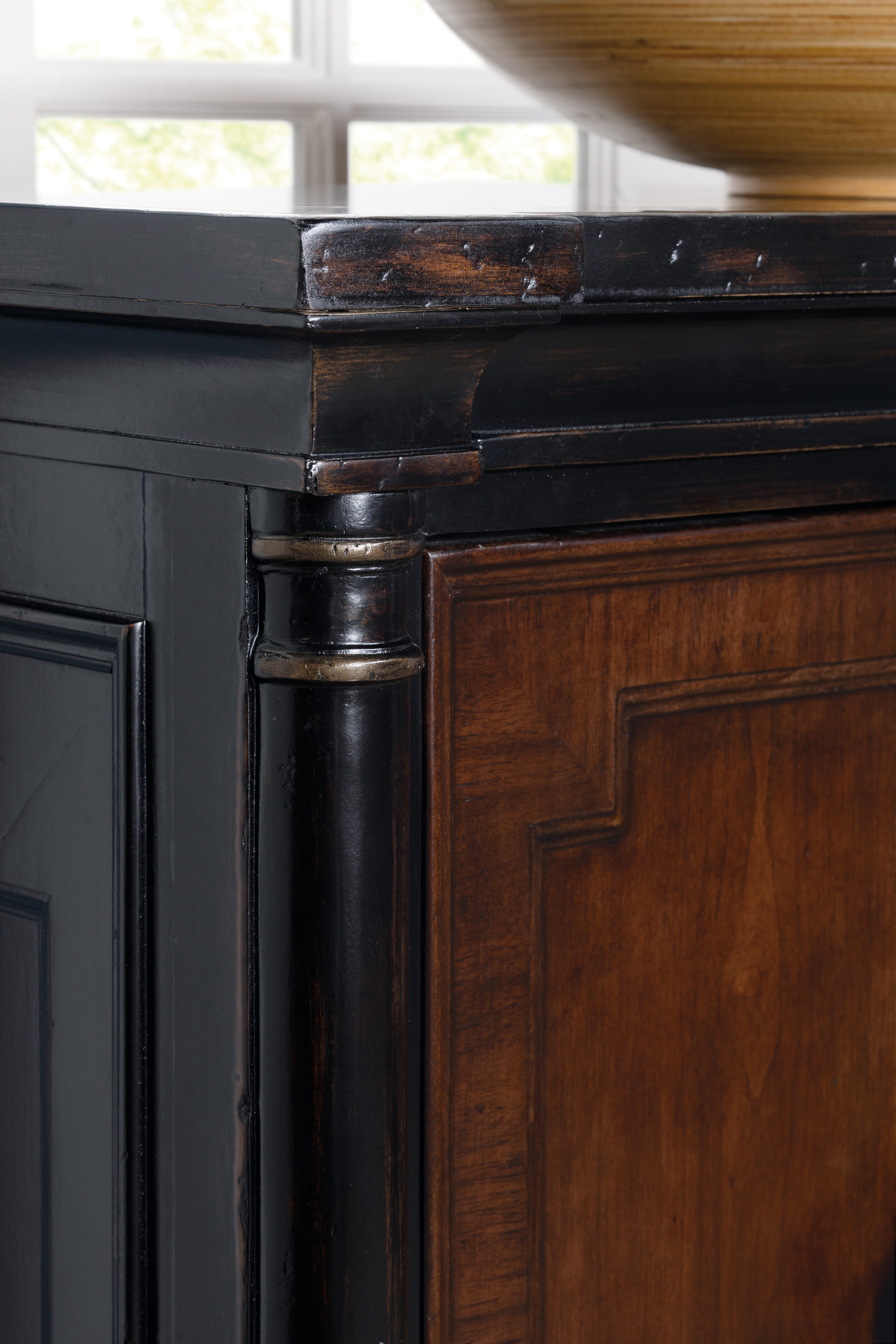 Charleston Entertainment Console